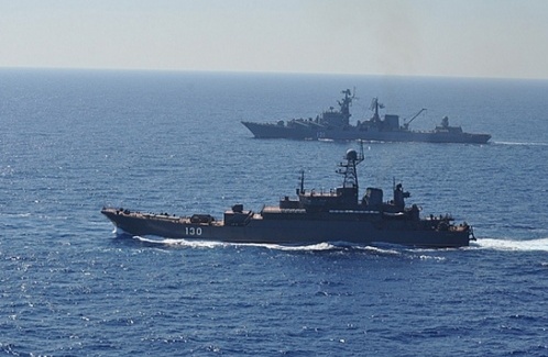 МО РФ: ВМС Украины выставили около 420 морских якорных мин в Черном и Азовском морях