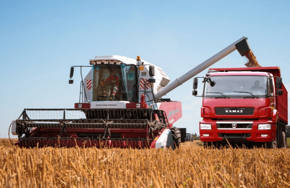Экспорт отечественной сельхозтехники показал рекордный рост