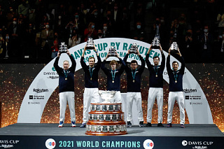 Российские теннисисты выиграли Кубок Дэвиса