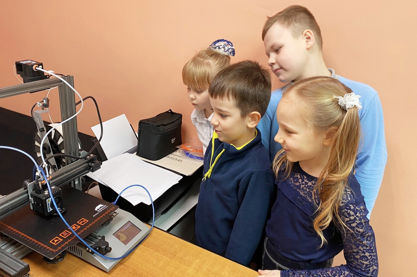 Красносулинских школьников знакомят с 3Д-моделированием