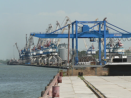 В Ростовской области построят азовский морской зерновой терминал