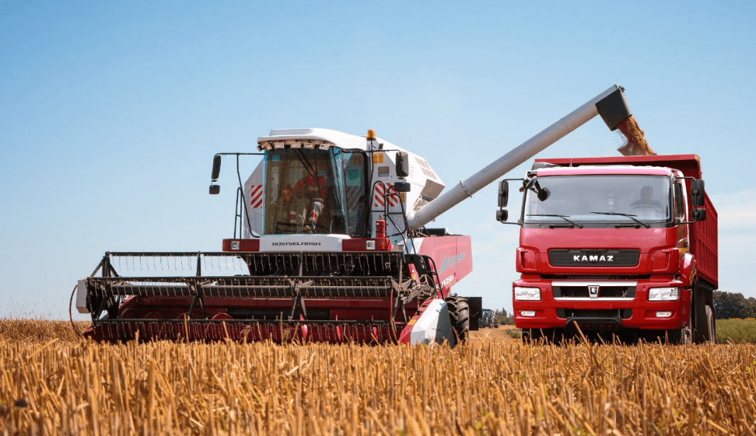 Экспорт отечественной сельхозтехники показал рекордный рост