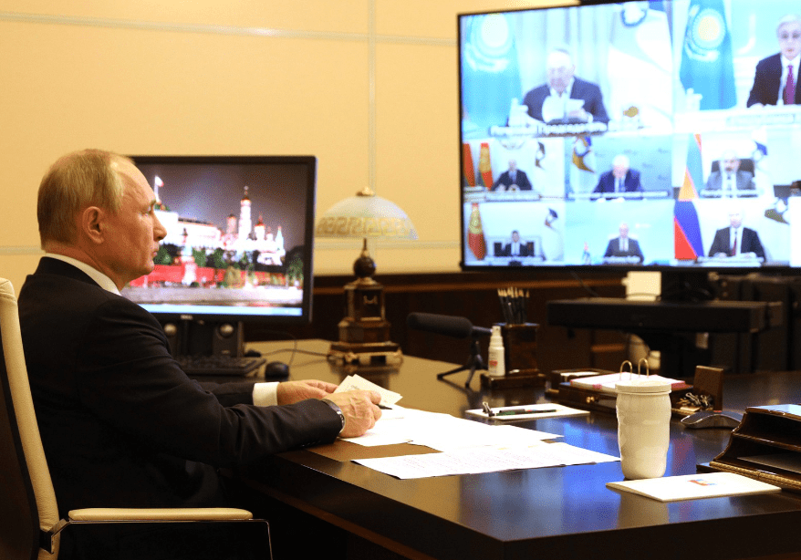 Состоялось заседание Высшего Евразийского экономического совета