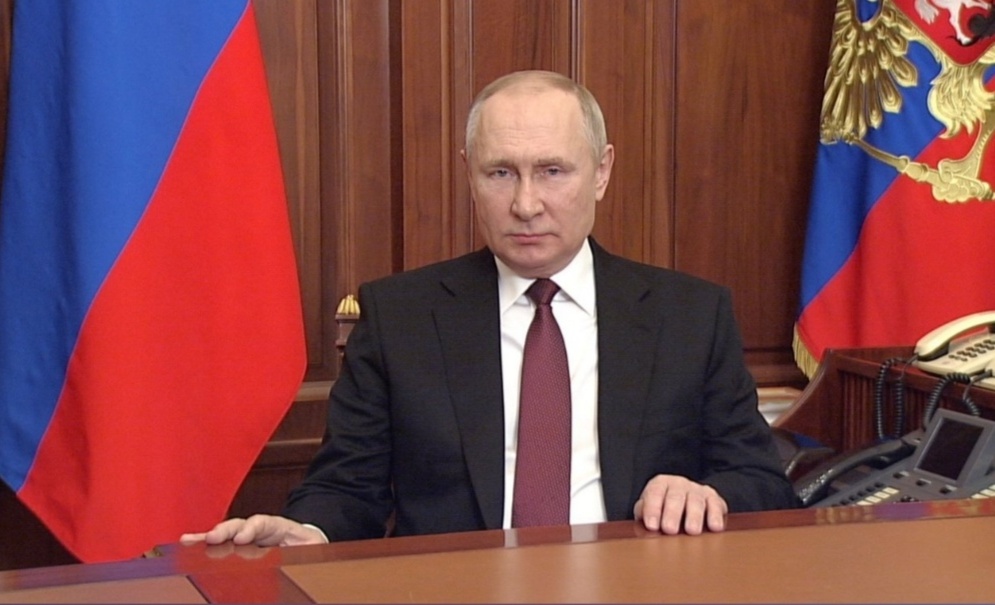 Владимир Путин объявил о специальной военной операции на Украине