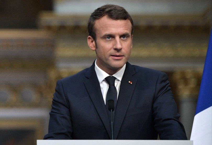 Эмманюэль Макрон одержал победу на президентских выборах во Франции
