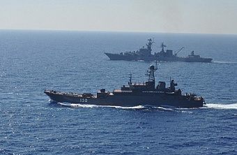 МО РФ: ВМС Украины выставили около 420 морских якорных мин в Черном и Азовском морях