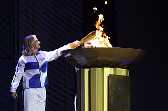 Во Владивостоке стартовали VII Международные спортивные игры "Дети Азии"