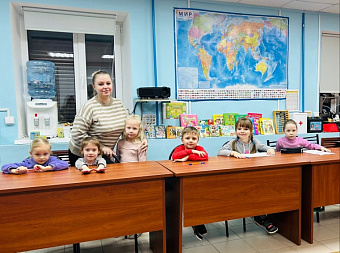 Бесплатные занятия для дошкольников в Красносулинском районе Ростовской области