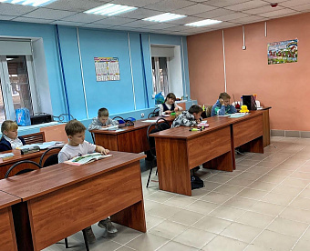  Детский клуб "Забота" открылся в городе Красный Сулин